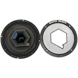 SoundQubed BGS-CX64SL Coaxial Slim Loudspeaker with 1" Compression driver