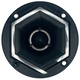 SoundQubed 3.8" HDS-PAT1 Q-Shaped Pro Audio Tweeter product image 3