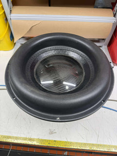 (REFURB) DC Audio Neo Elite 4.0 15" Dual 1 ohm Subwoofer w/8" Carbon Dustcap