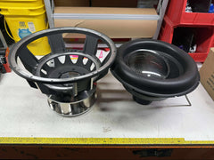 (REFURB) DC Audio Neo Elite 4.0 15" Dual 1 ohm Subwoofer w/8" Carbon Dustcap