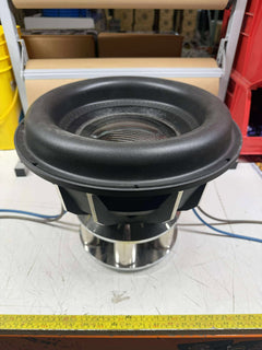 (REFURB) DC Audio Neo Elite 4.0 15" Dual 1 ohm Subwoofer w/8" Carbon Dustcap