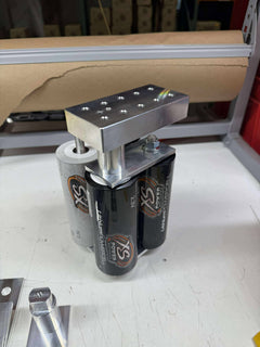 Droppin HZ Car Audio Yin-Long Dual Bank 12-Cell Lug Style Aluminum Bus Bars