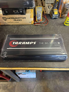 (OPEN BOX) Taramps Big Boss 8 Bass Black Edition