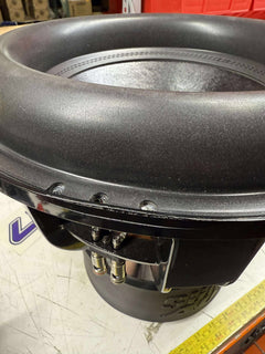 (B-STOCK) Sundown Audio Xv3 15" D1 Subwoofer w/ Cracked Basket Lip