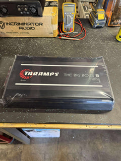 (OPEN BOX) Taramps Big Boss 5 Bass Black Edition