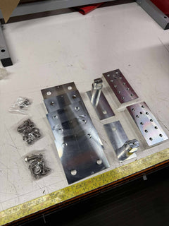 Droppin HZ Car Audio Yin-Long Dual Bank 12-Cell Lug Style Aluminum Bus Bars