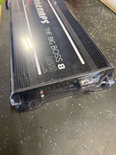 (OPEN BOX) Taramps Big Boss 8 Bass Black Edition