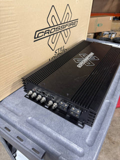 (NEW) Crossfire Car Audio BMF 8k 8000 Watt Amplifier