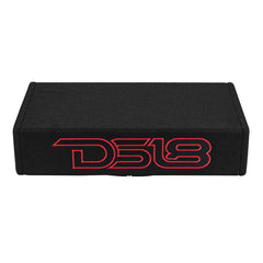 DS18 PU110 – 10” Sealed Loaded Subwoofer Enclosure for Pickup Trucks 700W 2-Ohm