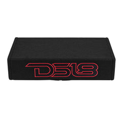 DS18 PU110A – 10” Active Loaded Subwoofer Enclosure with Built-In Amplifier for Pickup Trucks 700W 2-Ohm