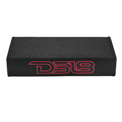 DS18 PU210 – 10” Loaded Subwoofer with 10” Passive Radiator Enclosure for Pickup Trucks 700W 2-Ohm