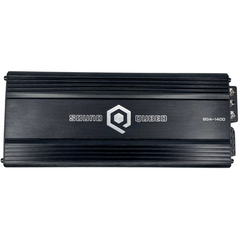 SoundQubed 1400 Watt BG4-1400 Bagger Series Amplifier (Ultra Comapct) product image 1