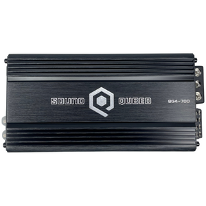 SoundQubed 700 Watt BG4-700 Bagger Series Amplifier (Ultra Compact)