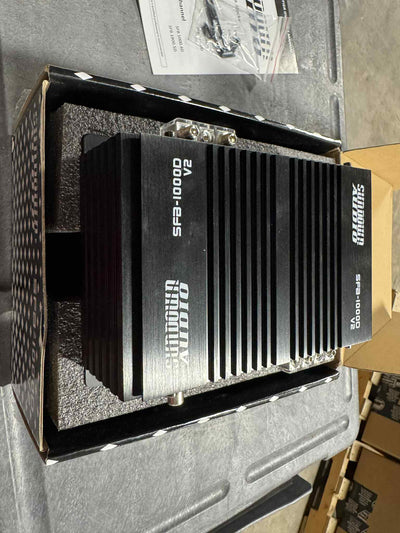 (B-STOCK) Sundown Audio SFB-1000D v2 1000 Watt 1 Channel Amplifier