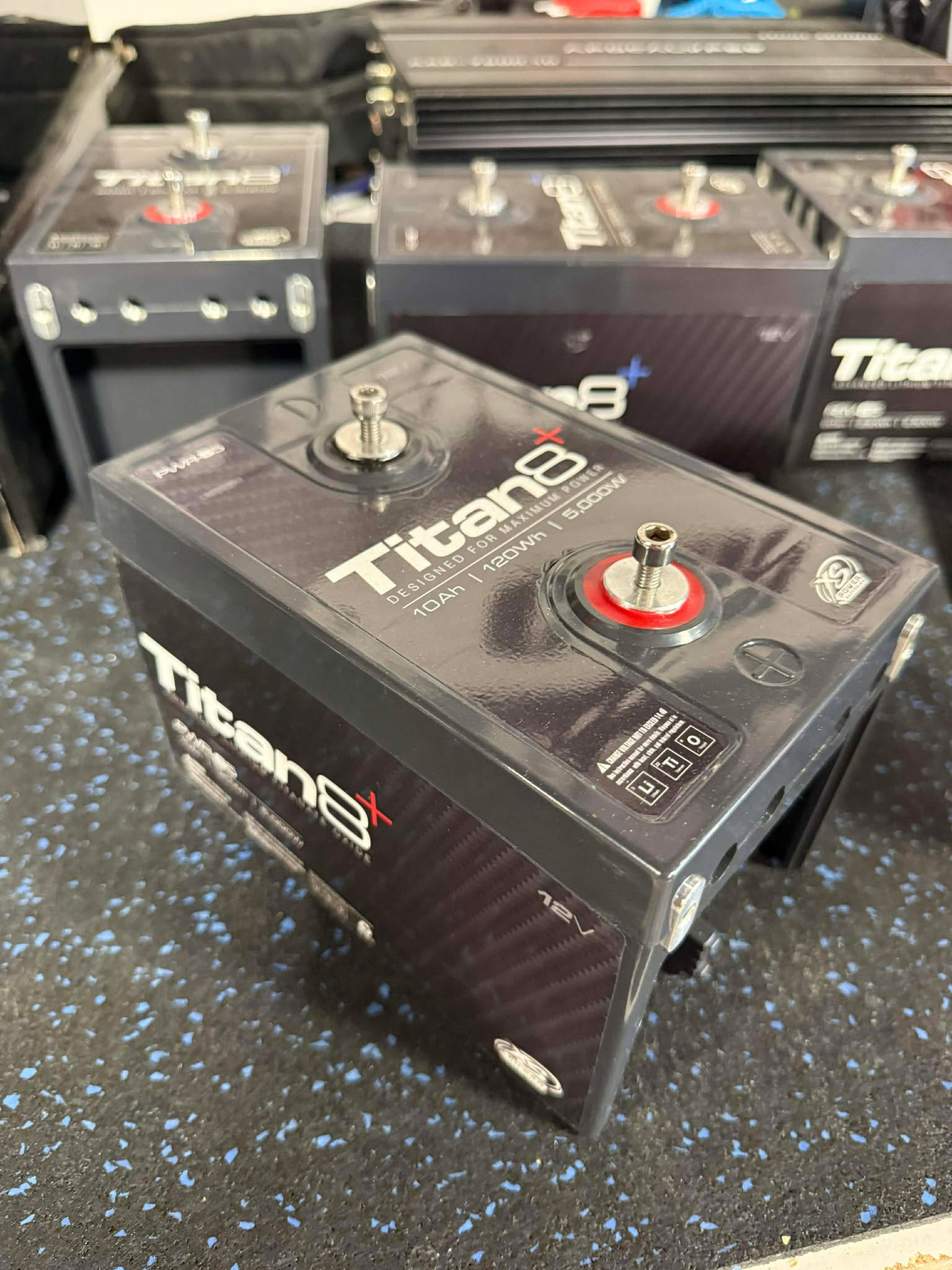 USED) XS Power Titan8 PWR-S5 12v Lithium Battery – Droppin HZ Car