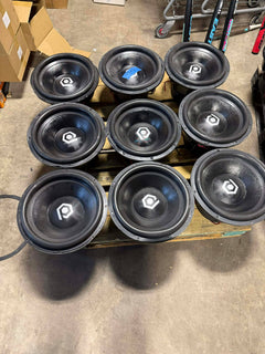 (USED) SoundQubed HDX3 15 Dual 1 ohm Subwoofers- SOLD INDIVIDUALLY