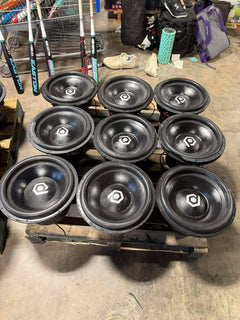 (USED) SoundQubed HDX3 15 Dual 1 ohm Subwoofers- SOLD INDIVIDUALLY