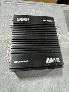 Refurbished Sundown Audio SFB-1500 Monoblock Amplifier – 1500W RMS