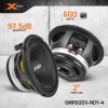 PRV Audio 6MR600X-NDY-4 6.5" NEODYMIUM MIDRANGE LOUDSPEAKER