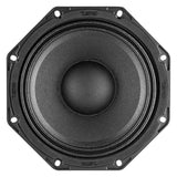 DS18 6OCT300-8 Octagonal 6.5" Mid-Range Loudspeaker 300 Watts Rms 8-Ohm