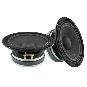 4 Ohm Speaker DS18 6.5 Mid-bass Luidspreker – Krachtig Geluid Voor Je Auto, 150 Watt RMS, 4 Ohm 6.5 Inch Mid-bass 4 Ohm Speaker DS18 6.5 Mid-bass Luidspreker – Krachtig Geluid Voor Je Auto, 150 Watt RMS, 4 Ohm 6.5 Inch Mid-bass