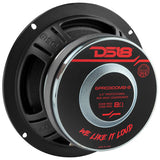 DS18 6PRO300MB-8 6.5" Mid-Bass Loudspeaker 150 Watts Rms 8-Ohm