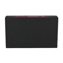DS18 PU110A – 10” Active Loaded Subwoofer Enclosure with Built-In Amplifier for Pickup Trucks 700W 2-Ohm