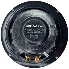 Soundqubed HDC-PA8SL-4 Ultra Slim 8" Neodymium Loudspeaker