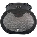 Soundqubed HDX Series 6x9" Coaxial 2-way Speakers (Pair)