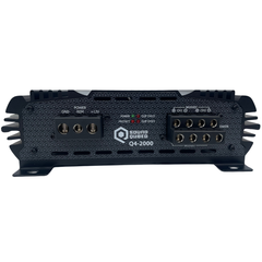 SoundQubed 2000 Watt Q4-2000 Q series 4 Channel Amplifier