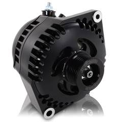 S Series 240 amp "one wire" alternator for 1963-1985 GM - BLACK