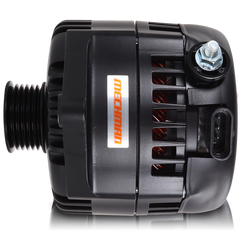 S Series 240 amp "one wire" alternator for 1963-1985 GM - BLACK