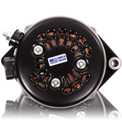 S Series 240 amp "one wire" alternator for 1963-1985 GM - BLACK