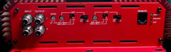 Ruthless Audio 5000.2 2-Channel Amplifier – Red Edition