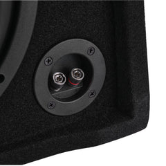 DS18 DFPU110iX – 10” Shallow Loaded Subwoofer Enclosure for Jeep Gladiator & Pickup Trucks 1200W 2-Ohm