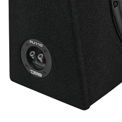 DS18 PU110 – 10” Sealed Loaded Subwoofer Enclosure for Pickup Trucks 700W 2-Ohm