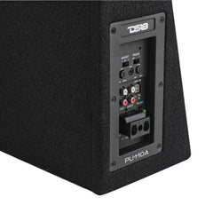 DS18 PU110A – 10” Active Loaded Subwoofer Enclosure with Built-In Amplifier for Pickup Trucks 700W 2-Ohm
