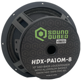 Soundqubed HDX Series Pro Audio 10" Speaker 8 ohm(single)