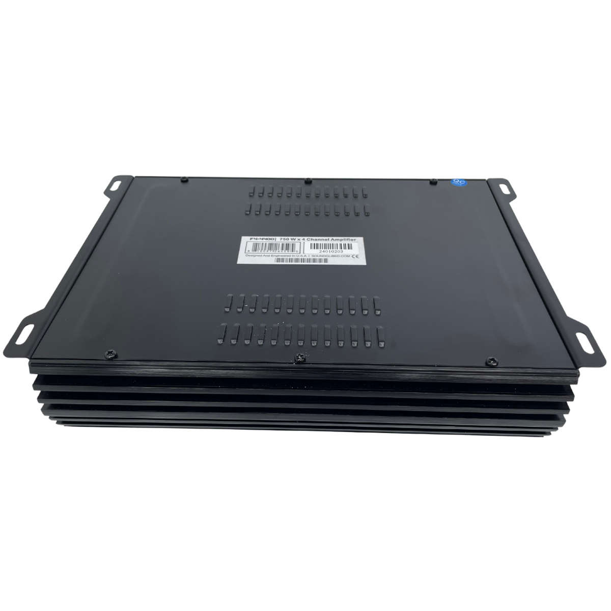 SoundQubed 4400W F4-4400 Full-Bridge 4-Channel Amplifier – Droppin