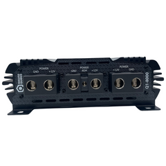 SoundQubed Q1-8000 18v Q-Series Mono Amplifier