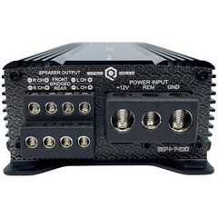 SoundQubed 1400 Watt BG4-1400 Bagger Series Amplifier (Ultra Comapct) product image 5