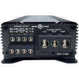 SoundQubed 1400 Watt BG4-1400 Bagger Series Amplifier (Ultra Comapct)