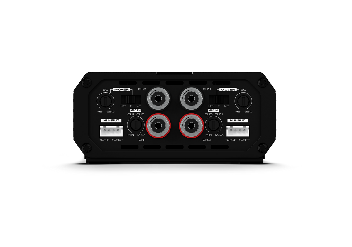SounDigital 800.4 XP 4-Ch Amplifier – Droppin HZ Car Audio