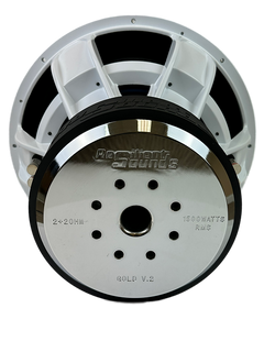 RESILIENT SOUNDS GOLD 15 V2 1500RMS WOOFER product image 1