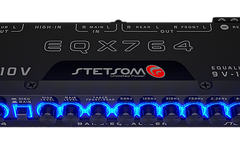 Stetsom EQX764 - 7 Band EQ Equalizer