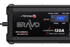 STETSOM BRAVO CHARGER 120A