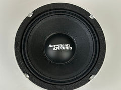 Resilient Sounds RS NEO 6.5 300w RMS 4ohm 6.5" speaker