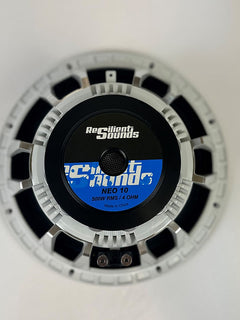 Resilient Sounds RS NEO 10 500w RMS 4ohm 10" speaker