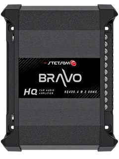 STETSOM BRAVO HQ 400.4 2OHM 4 CHAN product image 1