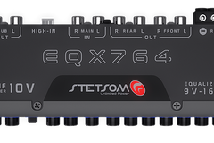 Stetsom EQX764 - 7 Band EQ Equalizer